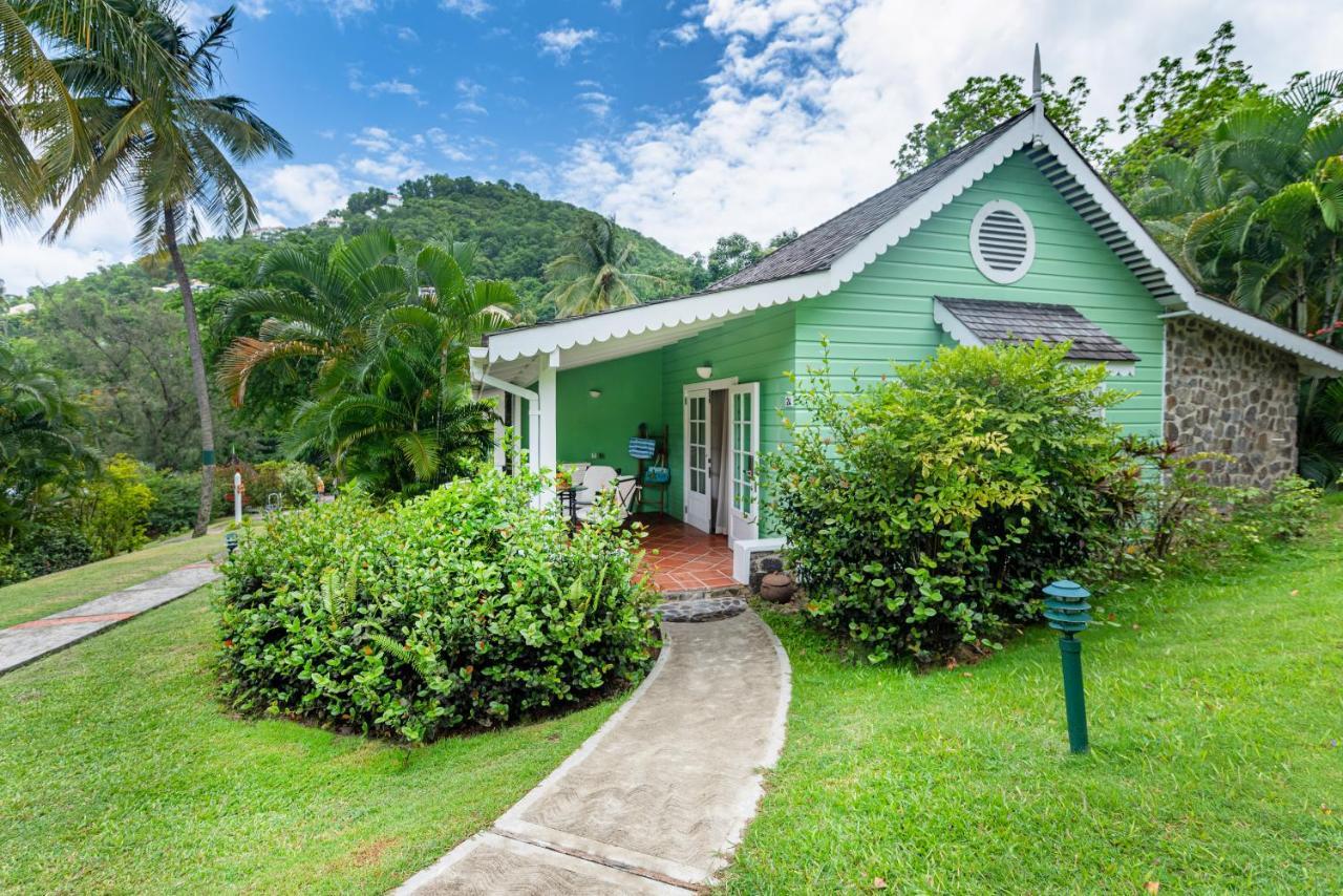 ホテル East Winds St. Lucia グロス・アイレット エクステリア 写真
