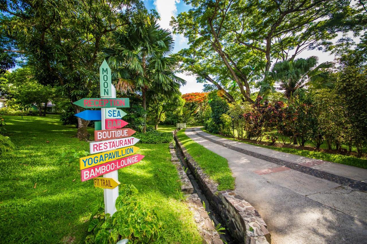 ホテル East Winds St. Lucia グロス・アイレット エクステリア 写真