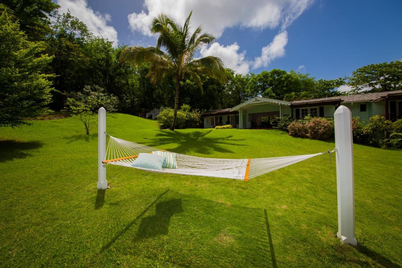 ホテル East Winds St. Lucia グロス・アイレット エクステリア 写真